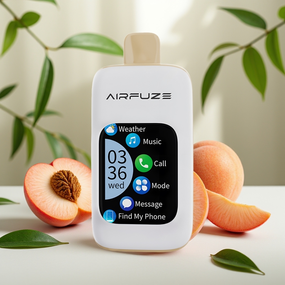 AirFuze Smart 30000 Пуфове Дисплей 2.01" Сочен Праскова