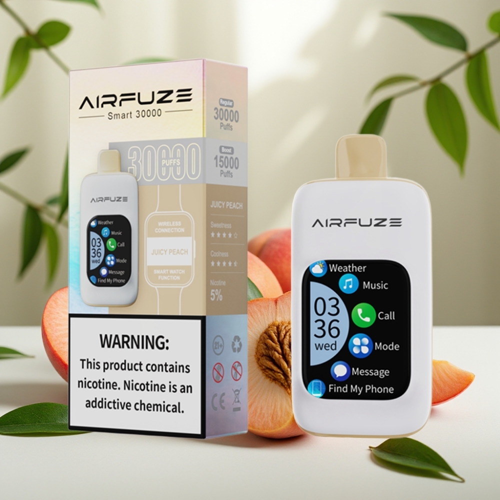 AirFuze Smart 30000 Пуфове Дисплей 2.01