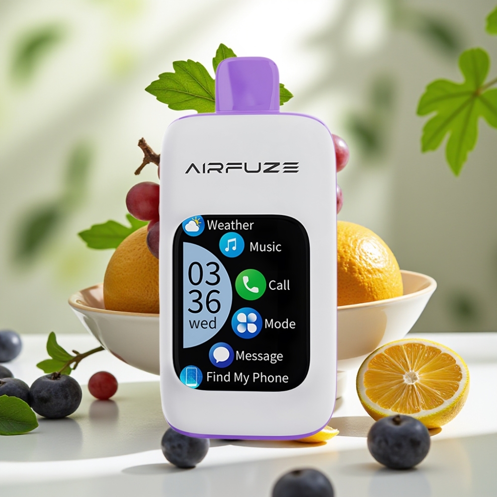 AirFuze Smart 30000 Пуфове Дисплей 2.01" Гроздов Взрив