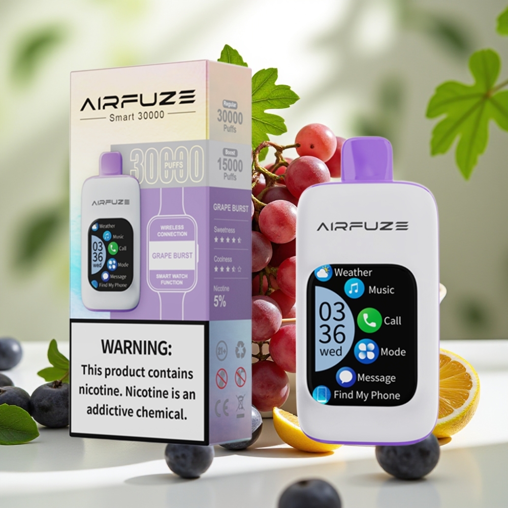 AirFuze Smart 30000 Пуфове Дисплей 2.01