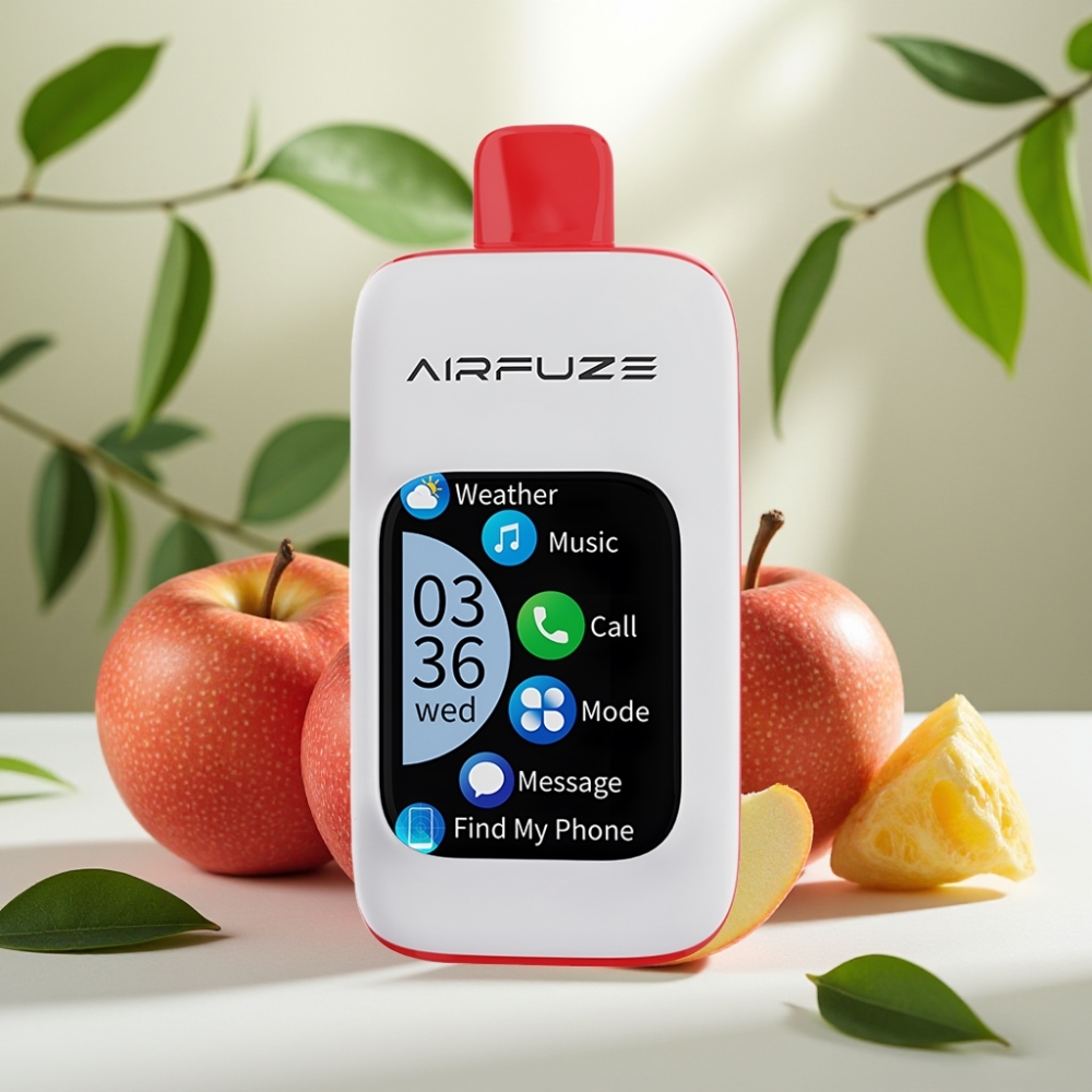 AirFuze Smart 30000 Пуфове Дисплей 2.01" Тройна Ябълка