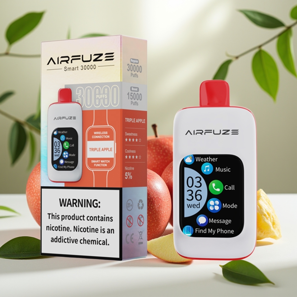 AirFuze Smart 30000 Пуфове Дисплей 2.01