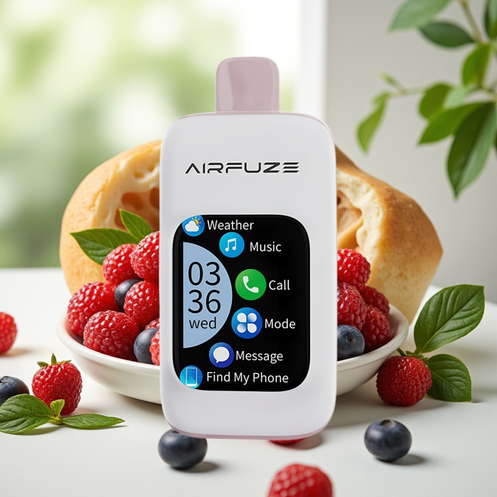 AirFuze Smart 30000 Пуфове Дисплей 2.01" TFT Ягодов Взрив