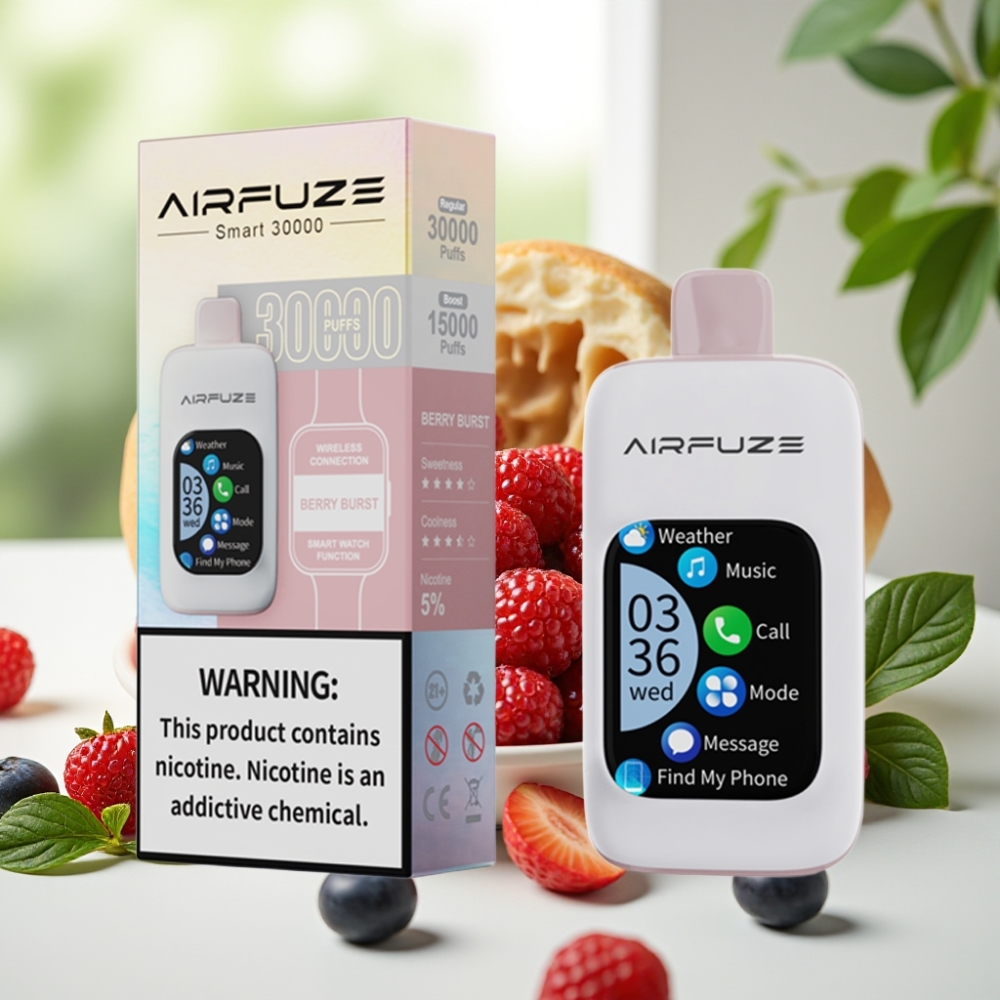 AirFuze Smart 30000 Пуфове Дисплей 2.01