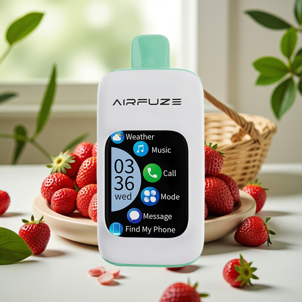AirFuze Smart 30000 Пуфове Дисплей 2.01" TFT Ягода Лято