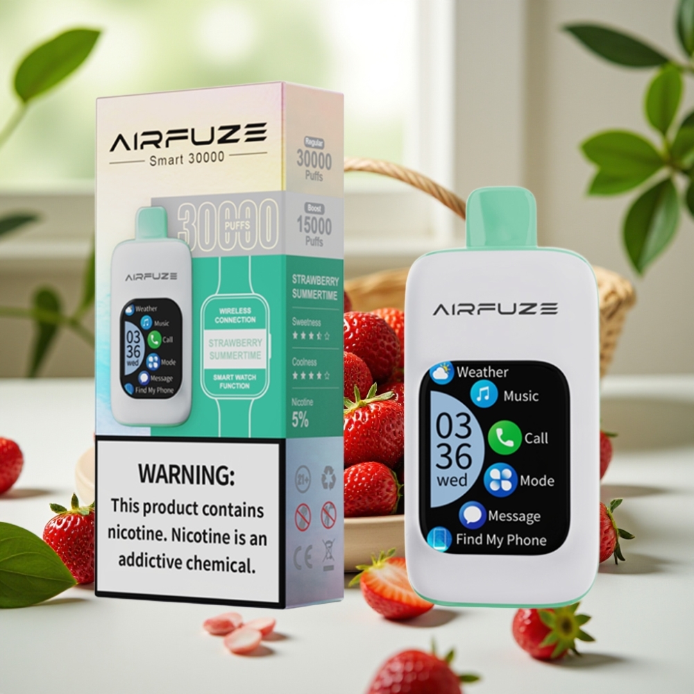 AirFuze Smart 30000 Пуфове Дисплей 2.01