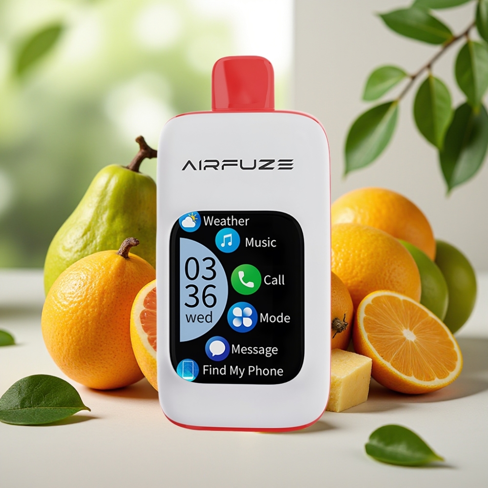 AirFuze Smart 30000 Puffs 5% Type-C 900mAh Кисела Гумена Мечка