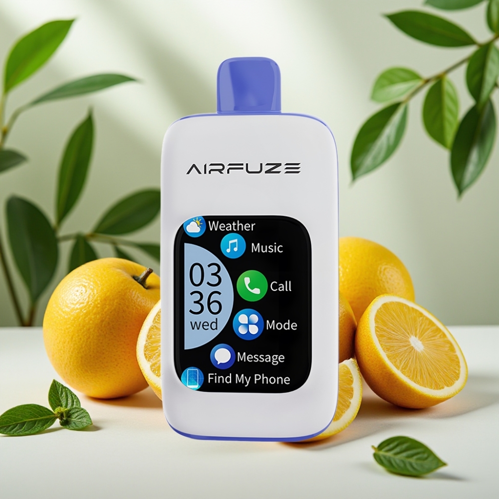 AirFuze Smart 30000 Puffs Bulgaria vape wholesale 900mAh Type-C Маями Мента