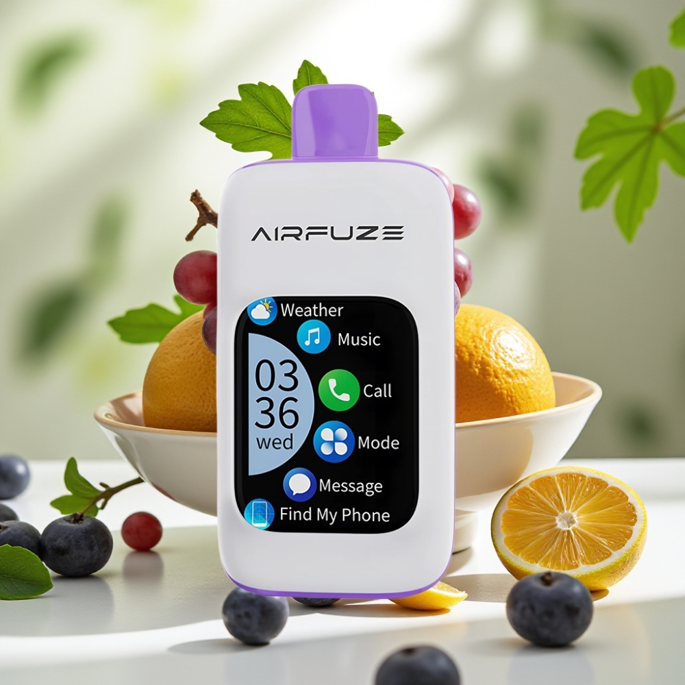 AirFuze Smart Pro 40000 Puffs 900mAh 20ml 2%/5% Гроздов Вризът