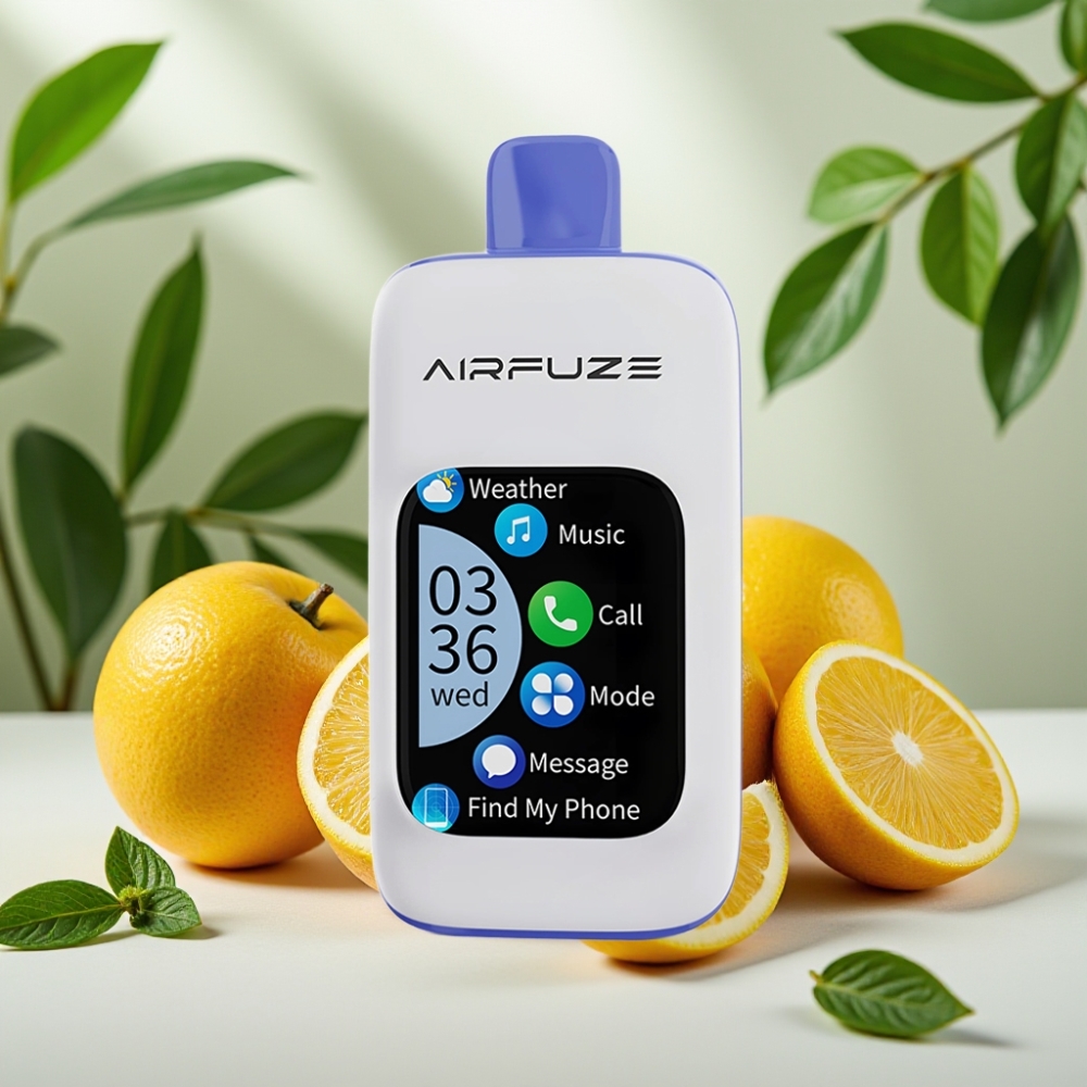 Airfuze Smart Pro 40000 Пуфове 900mAh 20ml 2%/5% Маями Мента