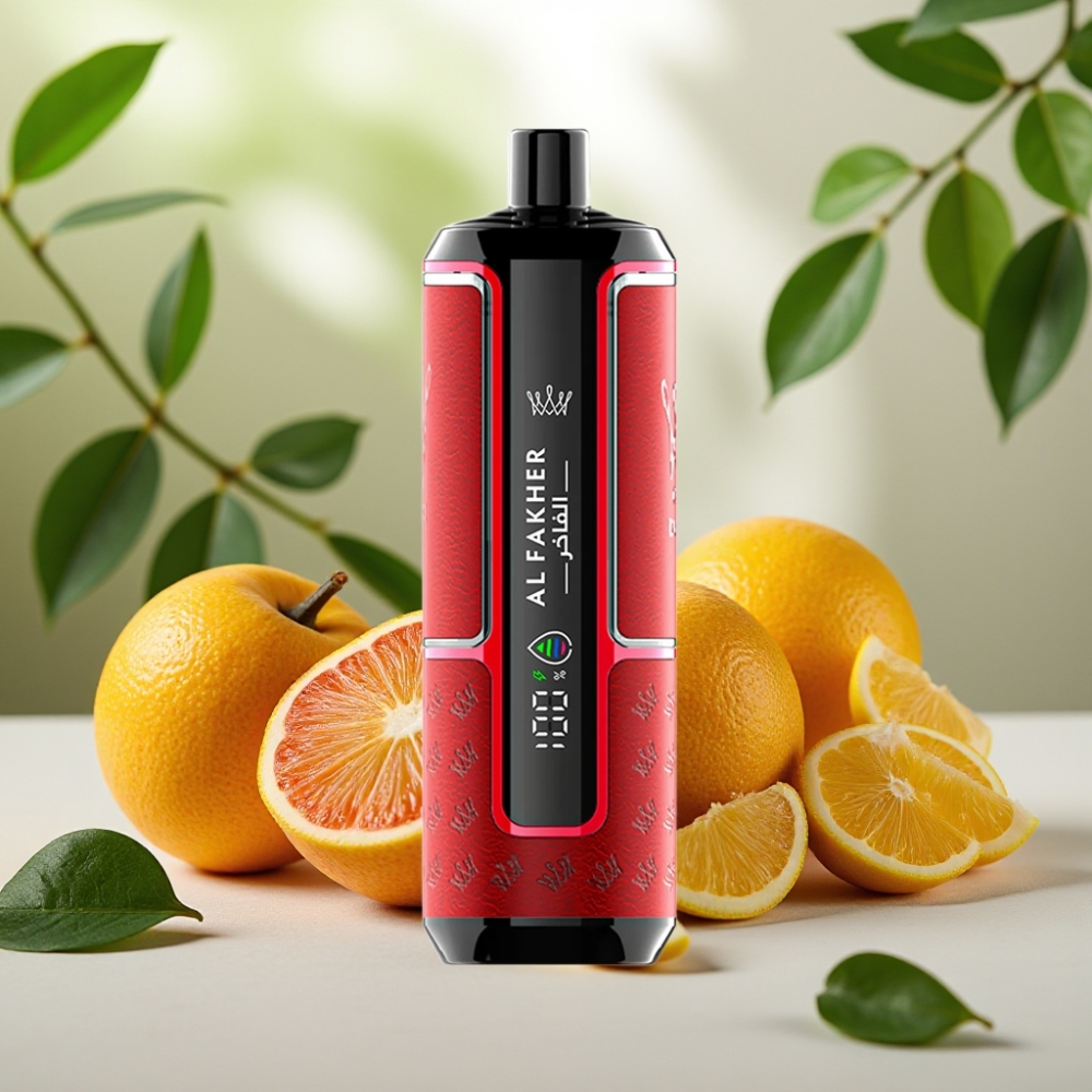 Al Fakher Crown Bar 15K Hypermax 22ml 600mAh DTL 6mg/ml Хъба