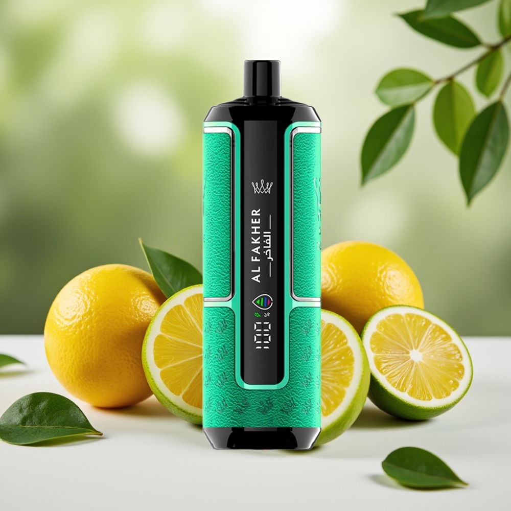 Al Fakher Crown Bar 15K Hypermax 22ml 600mAh Лимон-лайм