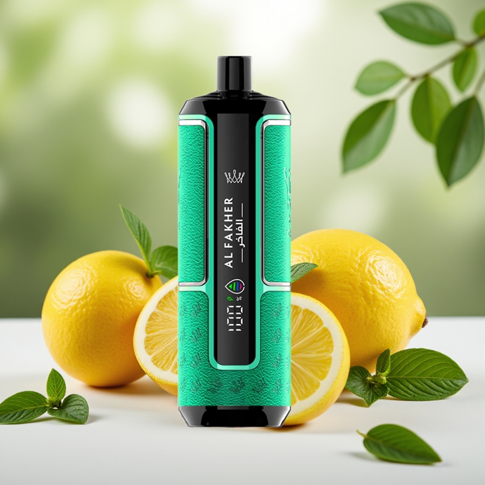 Al Fakher Crown Bar 15K Hypermax 22ml 600mAh Лимон Мента