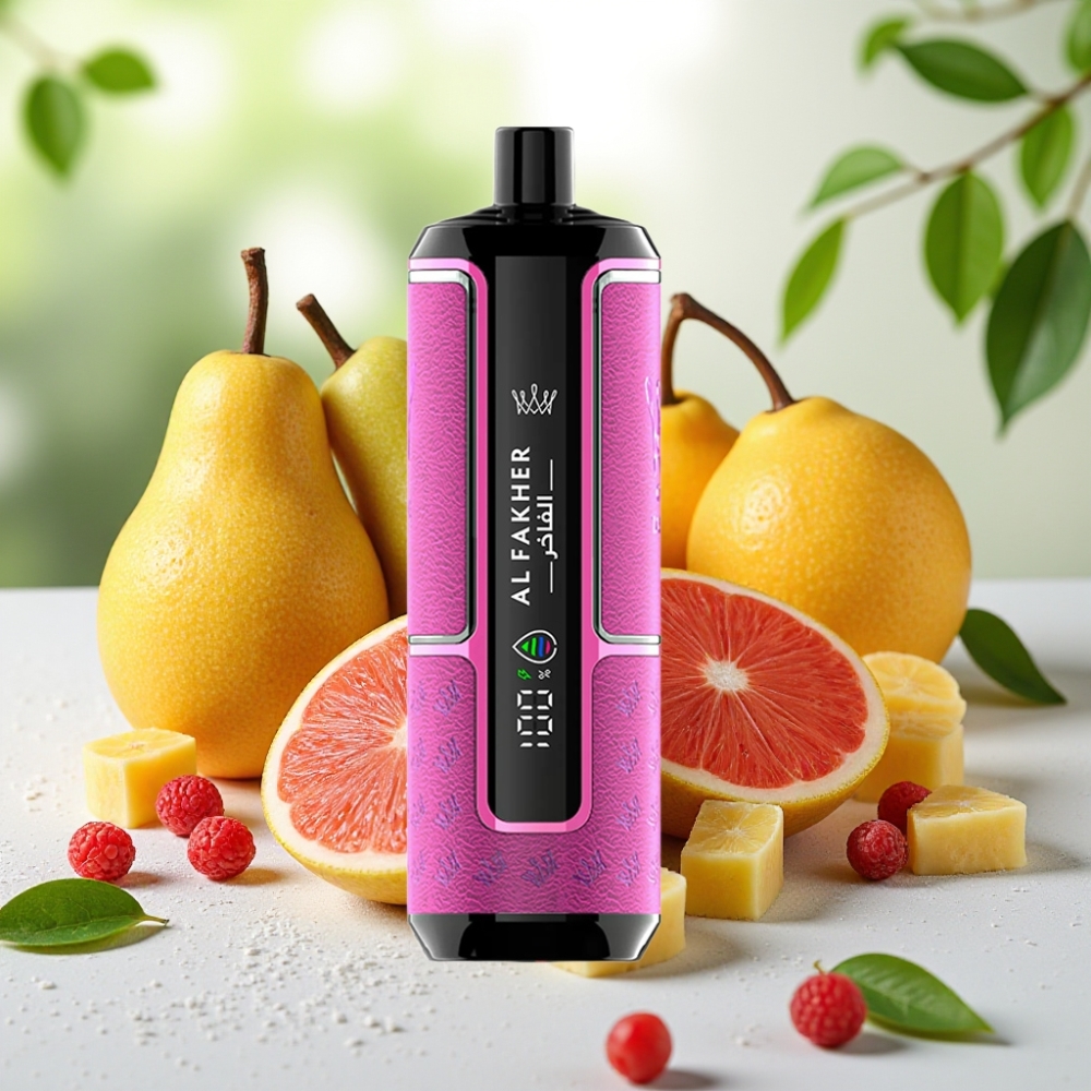 Al Fakher Crown Bar 15K Hypermax Ледов Вятър 22ml 600mAh Type-C