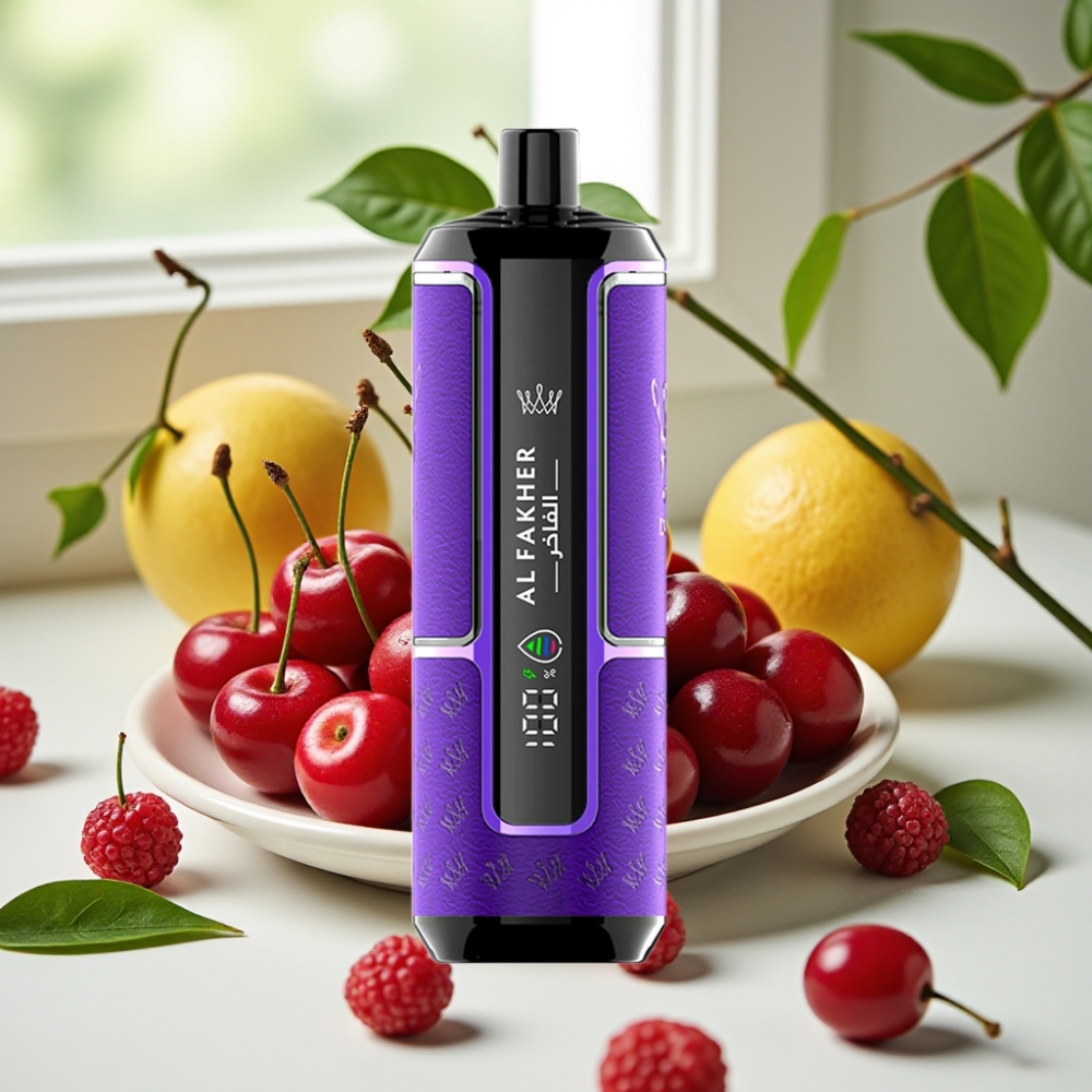 Al Fakher Crown Bar 15K Hypermax 22ml 600mAh Type-C Черешов Фестивал