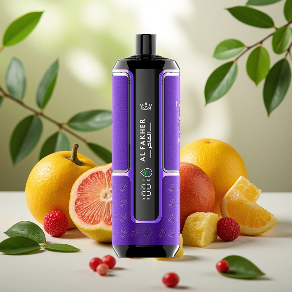 Al Fakher Crown Bar 15K Hypermax Едноразов Вейп с 22ml и Вълшебна Любов