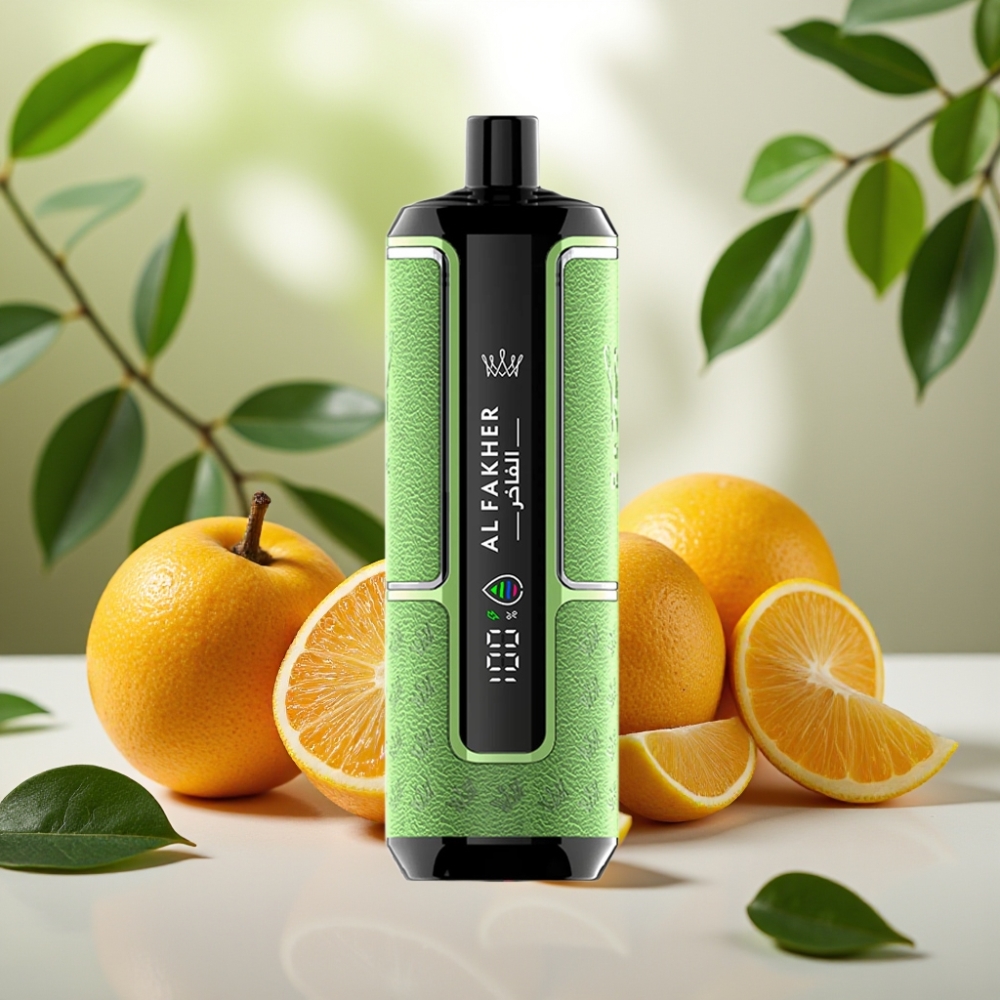Al Fakher Crown Bar 15K Hypermax Disposable Vape Kit Ясен Сън 22ml 600mAh Type-C