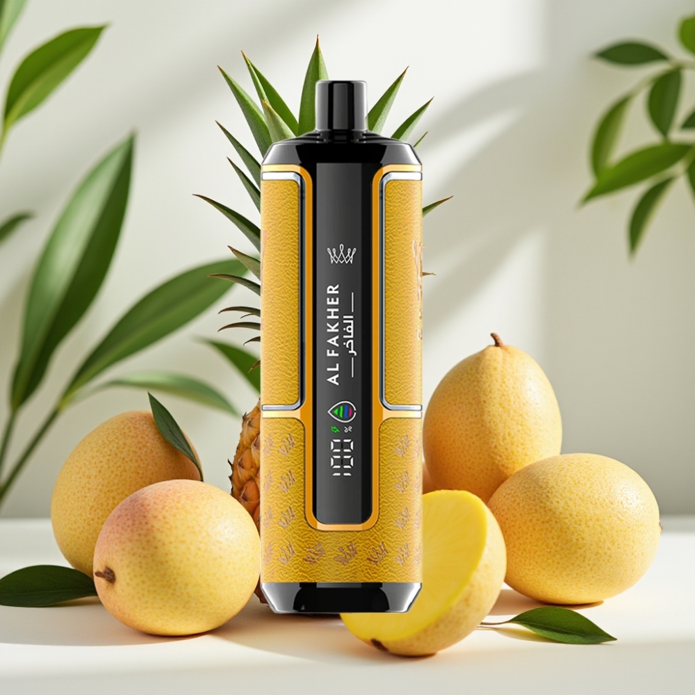 Al Fakher Crown Bar 15K Hypermax Дисосуем Вейп Манго Ананас
