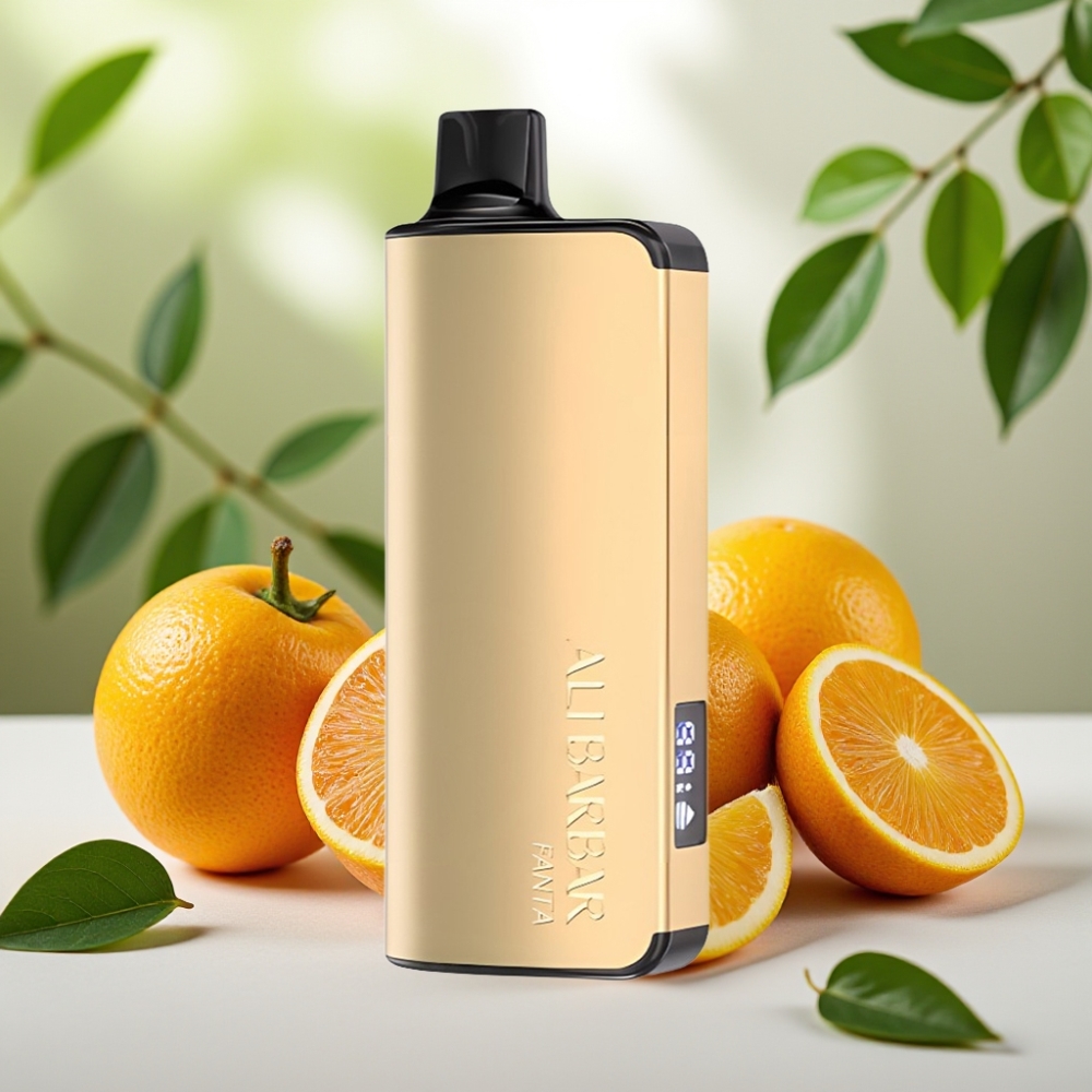Alibarbar Ingot 9000 Пуфове 22ml 2350mAh LED Фанта