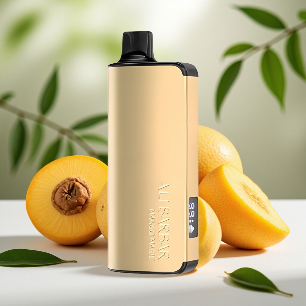 Alibarbar Ingot 9000 Пуфове 22ml 2350mAh Манго Магия