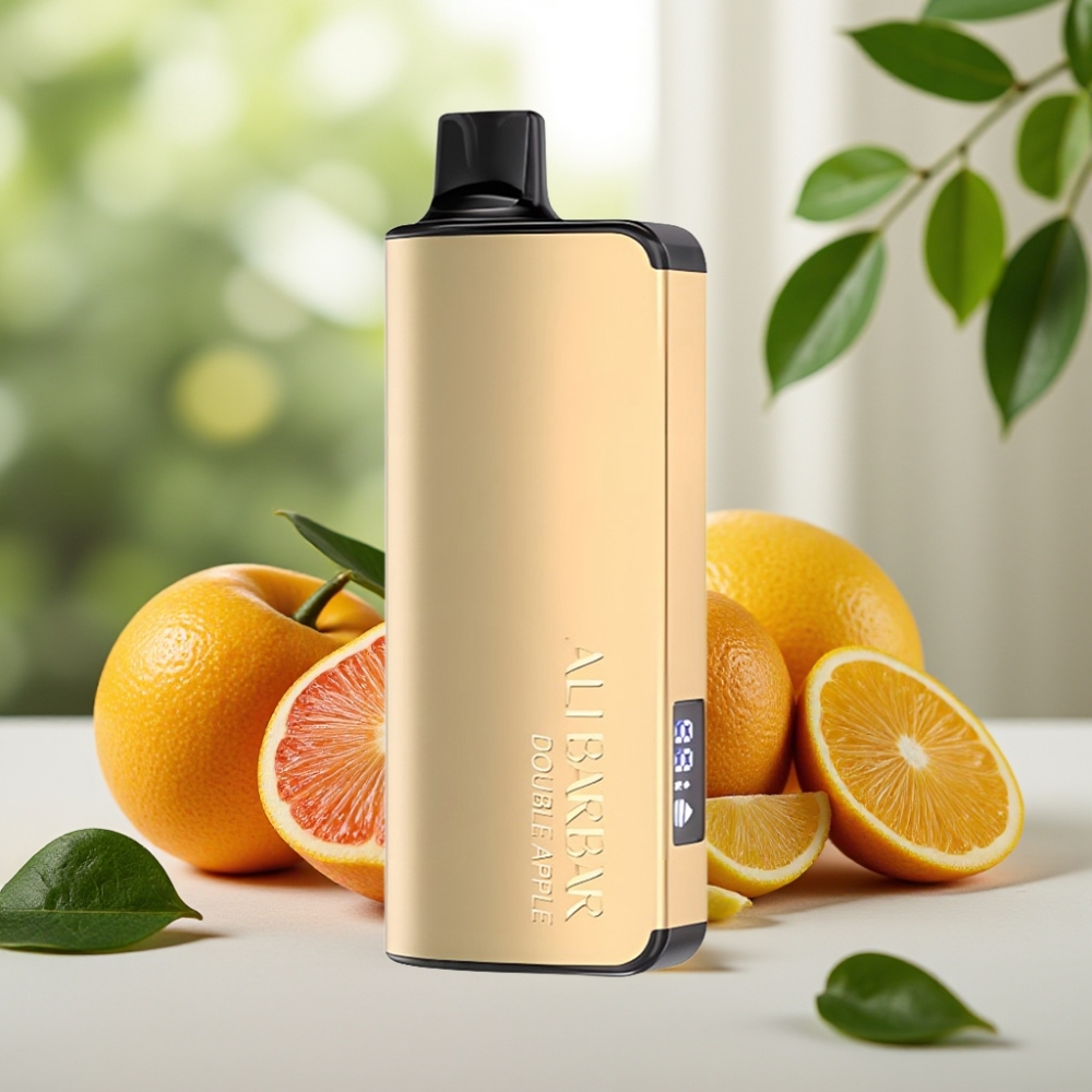 Alibarbar Ingot 9000 Пуфове 22ml 2350mAh Черна гора