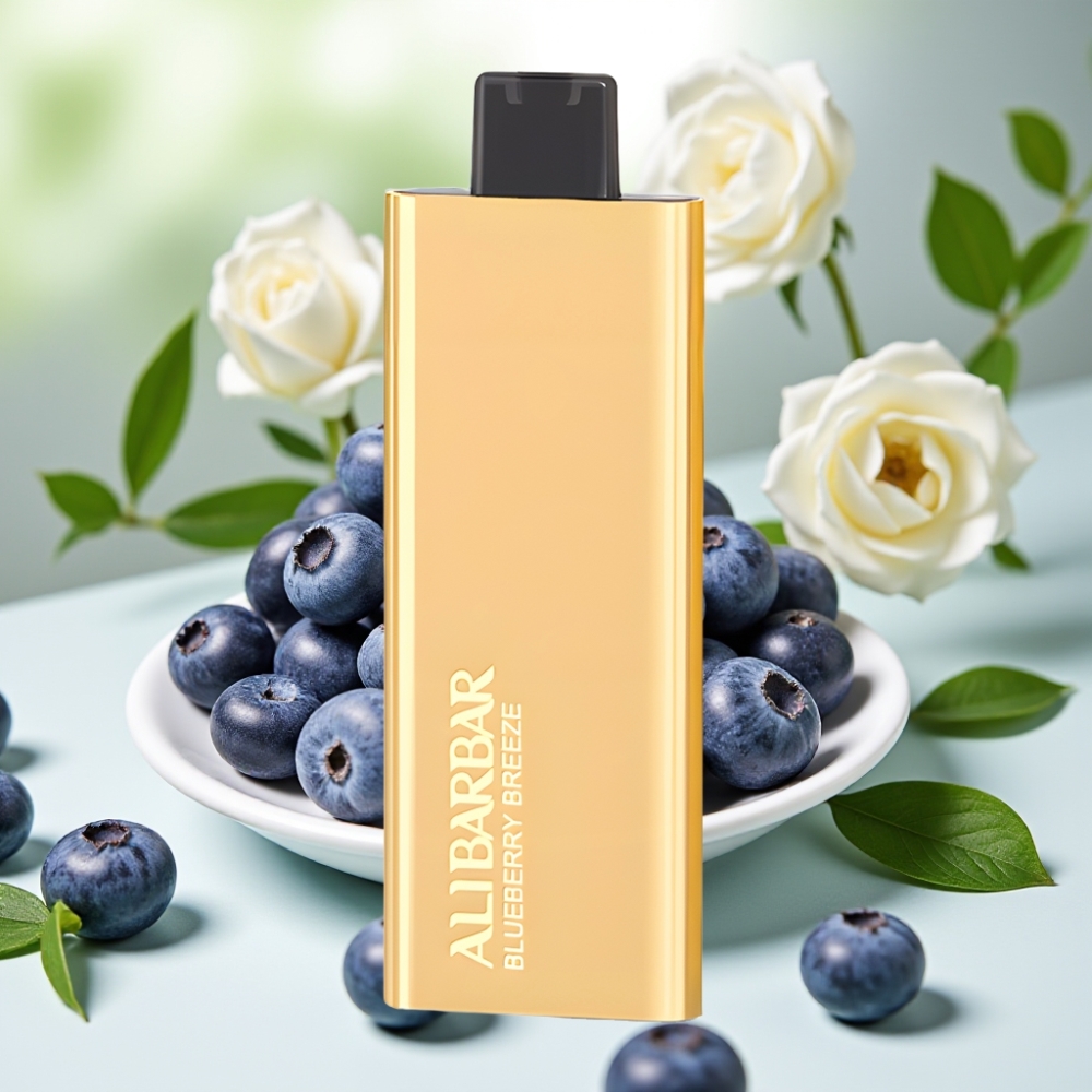 Alibarbar Pandora 7000 Puffs 17ml Blueberry Breeze (Синьо боровинково повей)