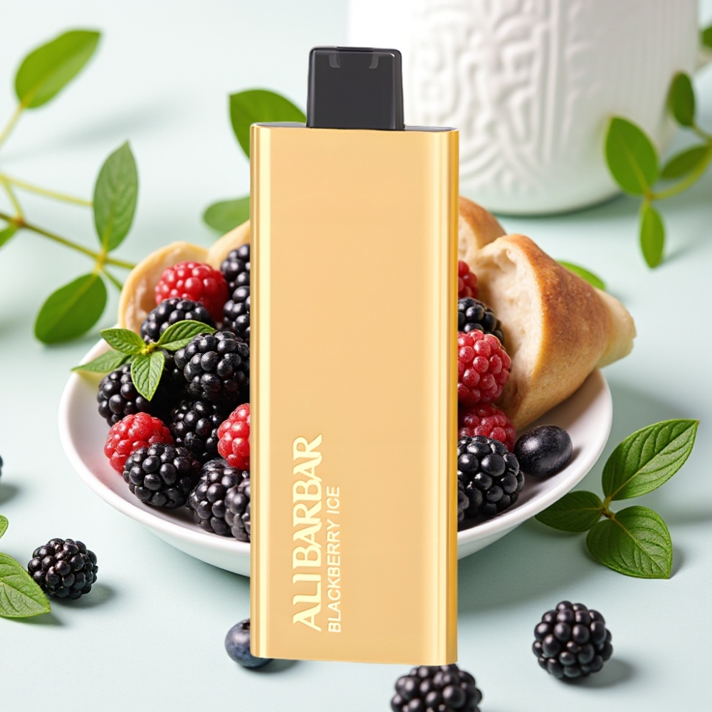 Alibarbar Pandora 7000 Puffs Bulgaria vape wholesale 17 мл Вкус: Боровинков Лед