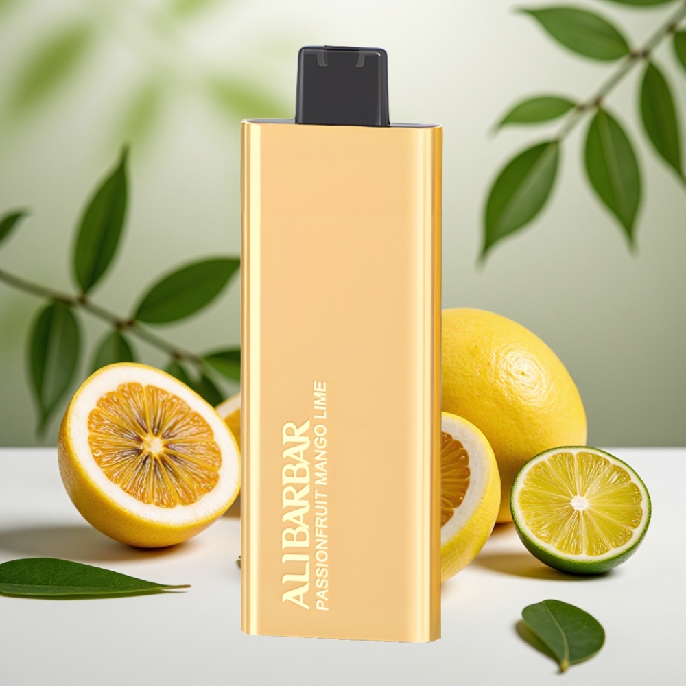 Alibarbar Pandora 7000 Puffs Bulgaria vape wholesale 17 мл Манго Лимея Пъдпъдък