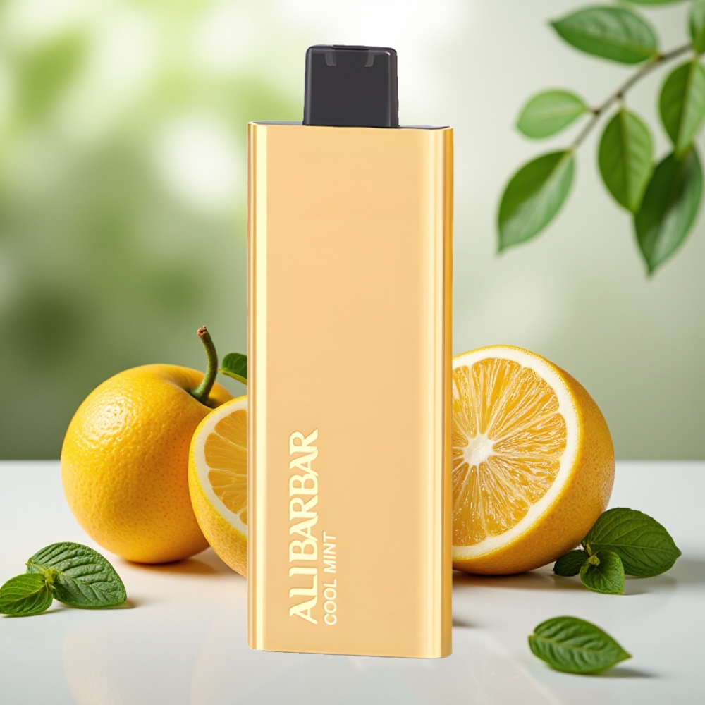 Alibarbar Pandora 7000 Puffs Bulgaria vape wholesale 17ml Хладен Мента
