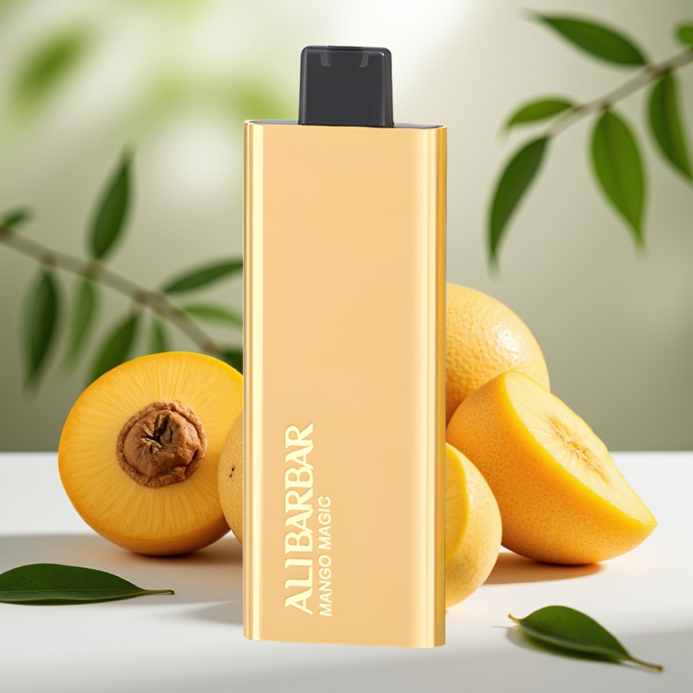 Alibarbar Pandora 7000 Puffs Bulgaria vape wholesale 17ml Манго Магия