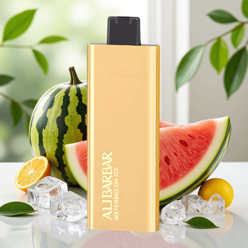 Alibarbar Pandora 7000 Puffs Bulgaria vape wholesale 17ml Диня Лед