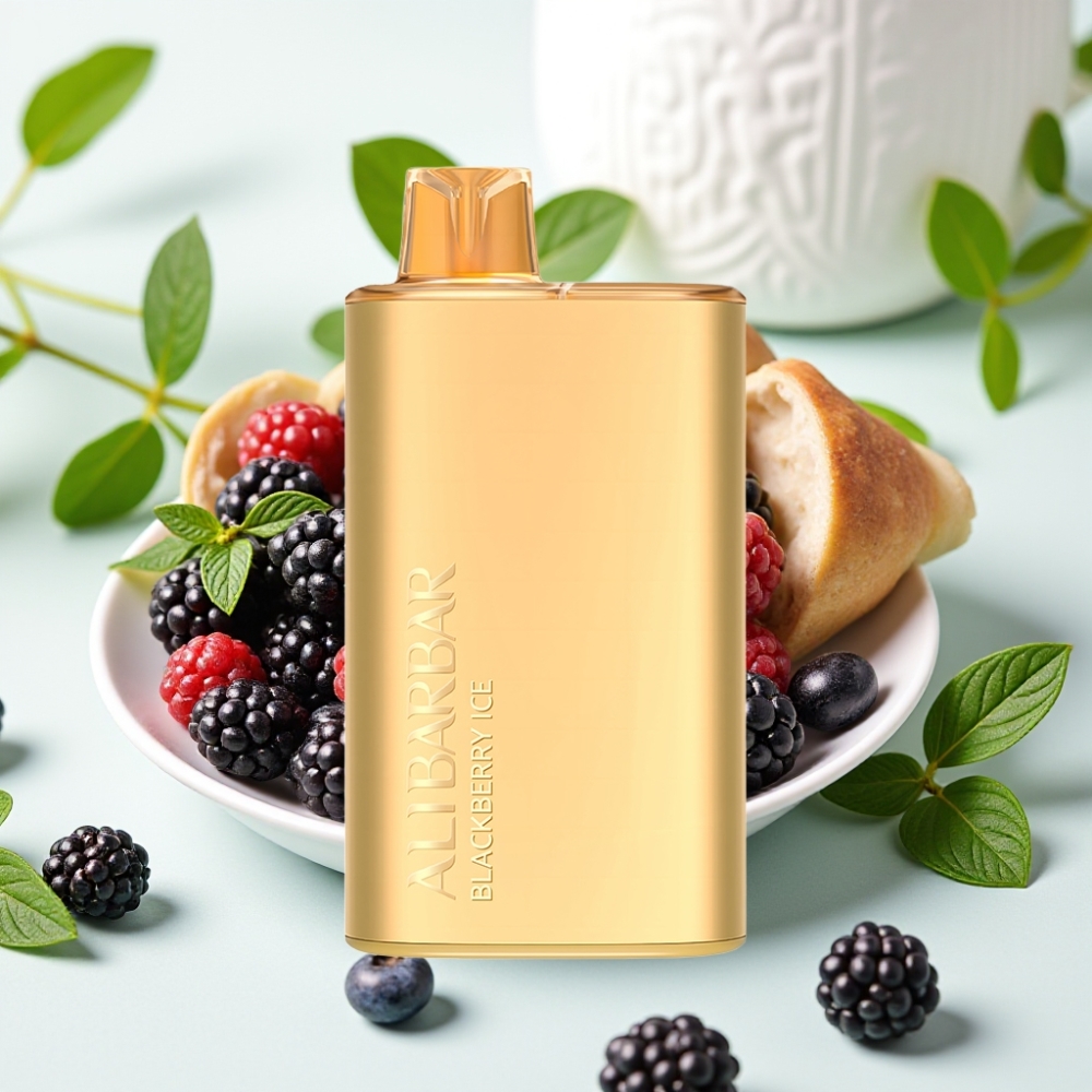 Alibarbar Rich 8000 Пуфове 20ml 2000mAh Blackberry Ice