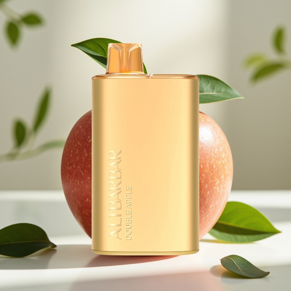 Alibarbar Rich 8000 Пуфове 20ml Двойна Ябълка