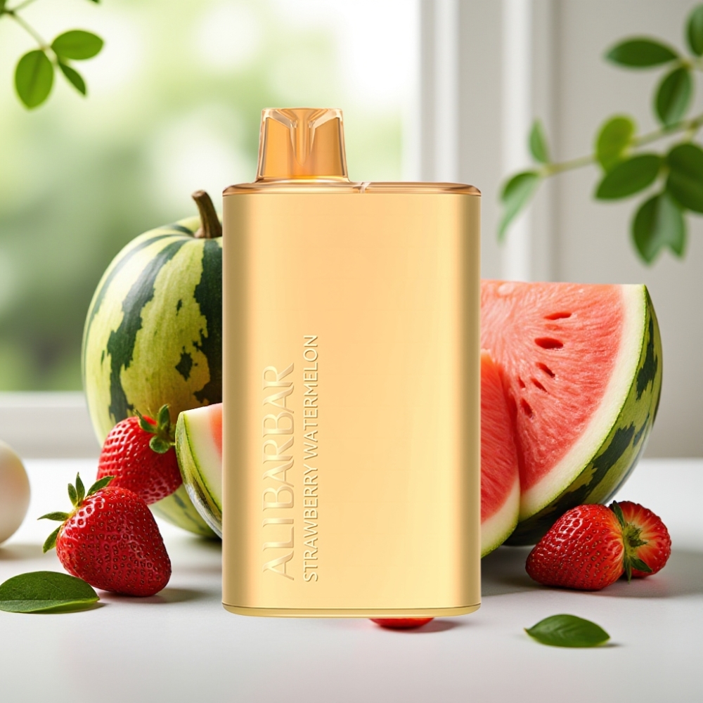 Alibarbar Rich 8000 Пуфове 20ml Ягода Диня