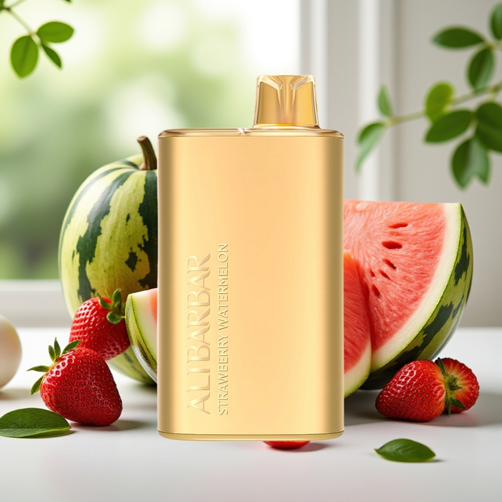 Alibarbar Rich 8000 Пуфове 20ml Ягода Диня