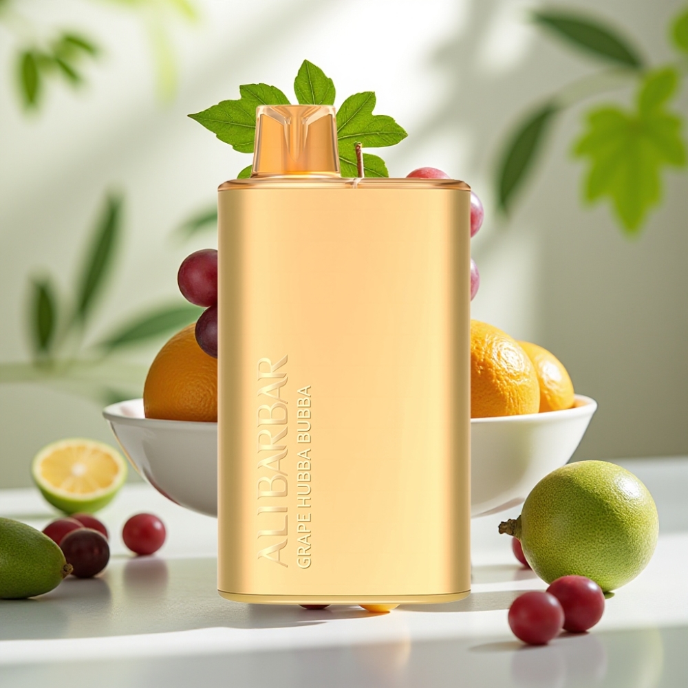 Alibarbar Rich 8000 Пуфове 20ml Гроздов Хуба Буба