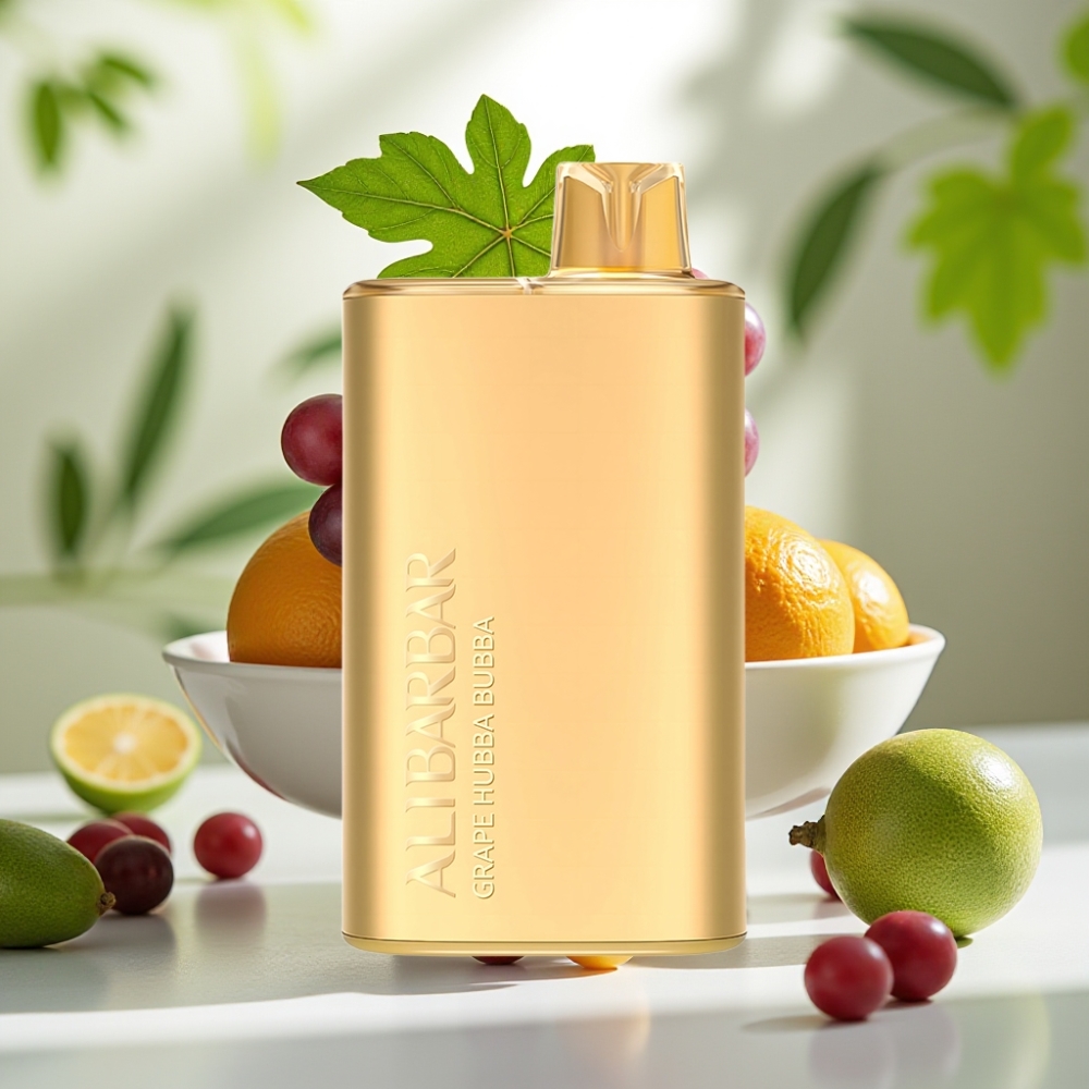 Alibarbar Rich 8000 Пуфове 20ml Гроздов Хуба Буба