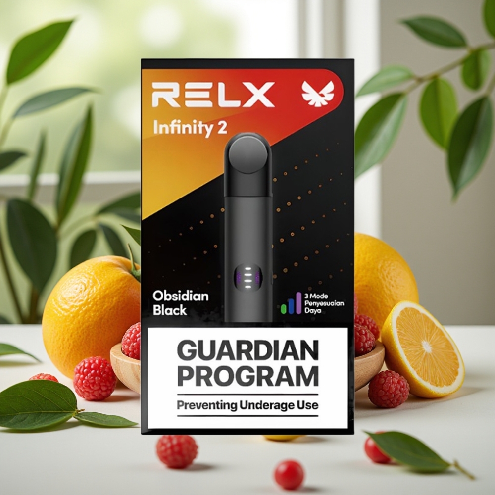 RELX Infinity 2 650 пуфове 1.9ml 440mAh Тъмен астероид