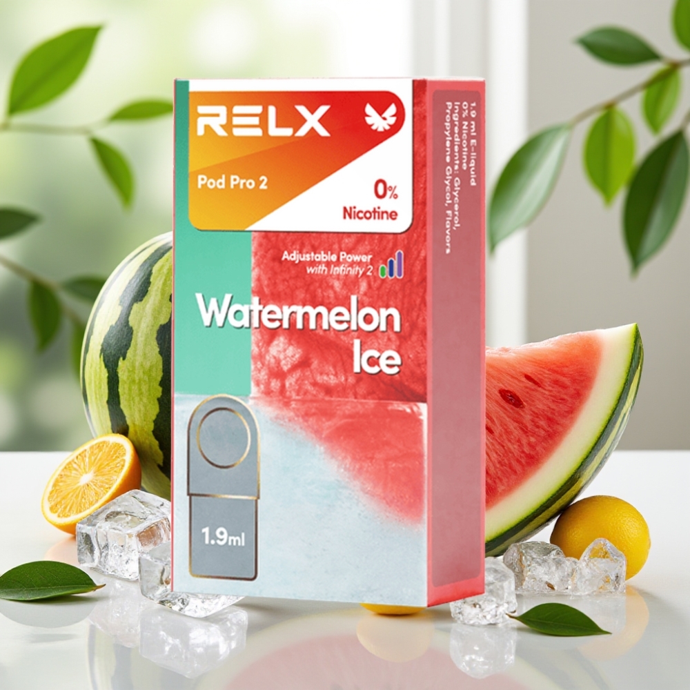 RELX Pod Pro 2 600 пуфове 0% никотин 1.9ml Диня Лед