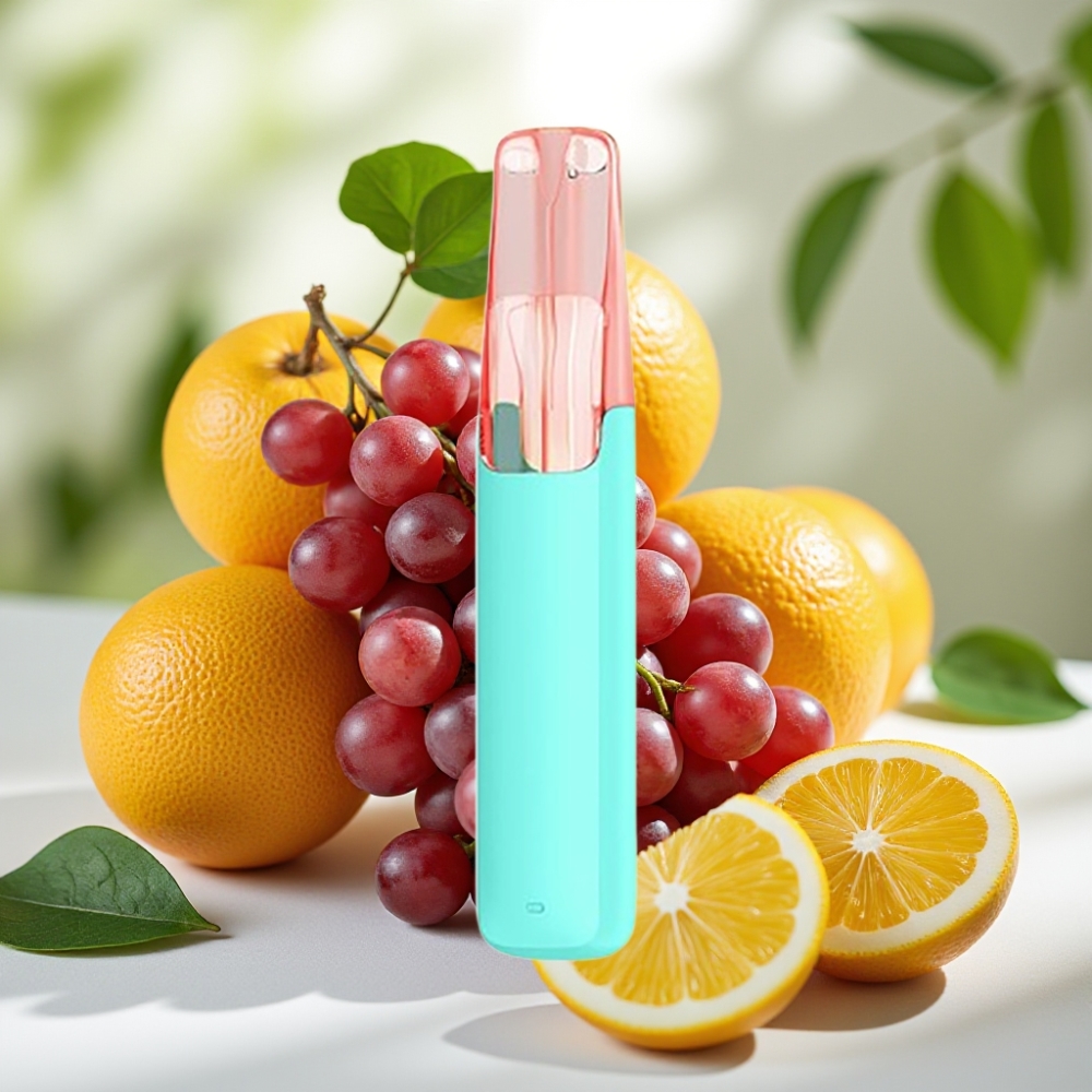 Snowplus Dash 4000 Пуфове Керамика 530 mAh 7.5 мл Кисел Грозд