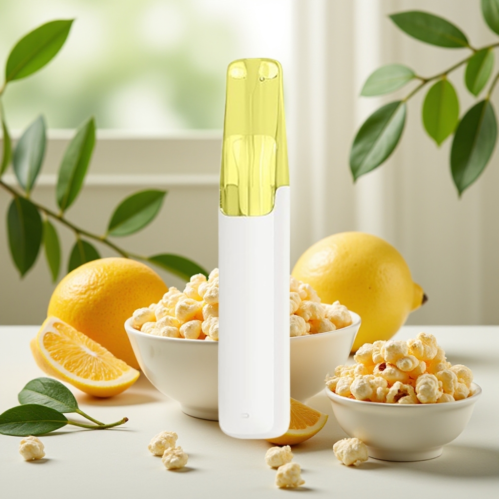 Snowplus Dash 4000 Пуфове Керамика 530 mAh Ванилия Пуканки