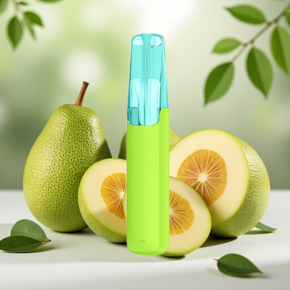Snowplus Dash 4000 Вдишвания Керамика 530mAh 7.5ml Сладък Пъпеш