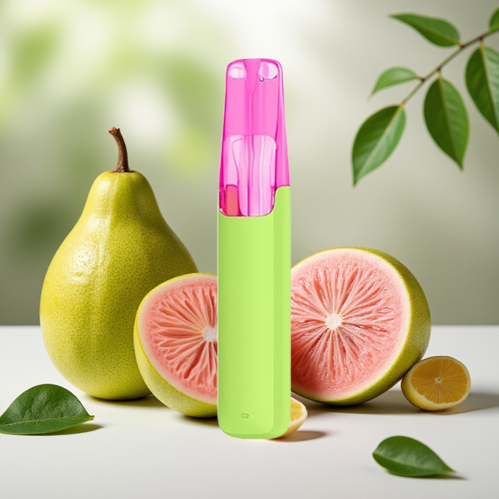 Snowplus Dash 4000 Пуфове Керамика 7.5ml 530mAh Розова Гуава