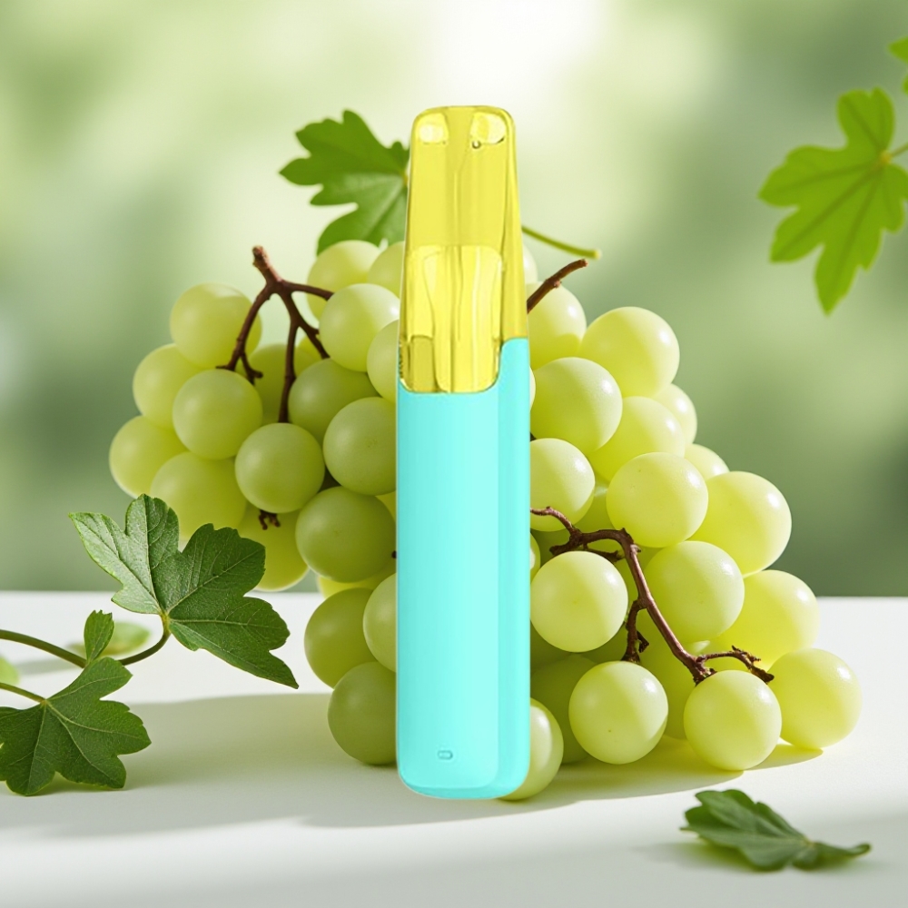 Snowplus Dash 4000 Пуфове Керамика 7.5ml 530mAh Зелен Грозд