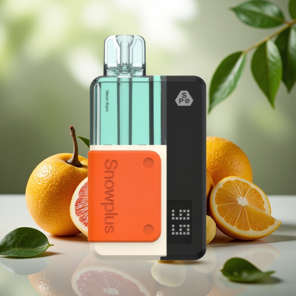 Snowplus Swift 15000 Puffs Pod Kit 1000mAh Dual Mesh Неонови Дъжд