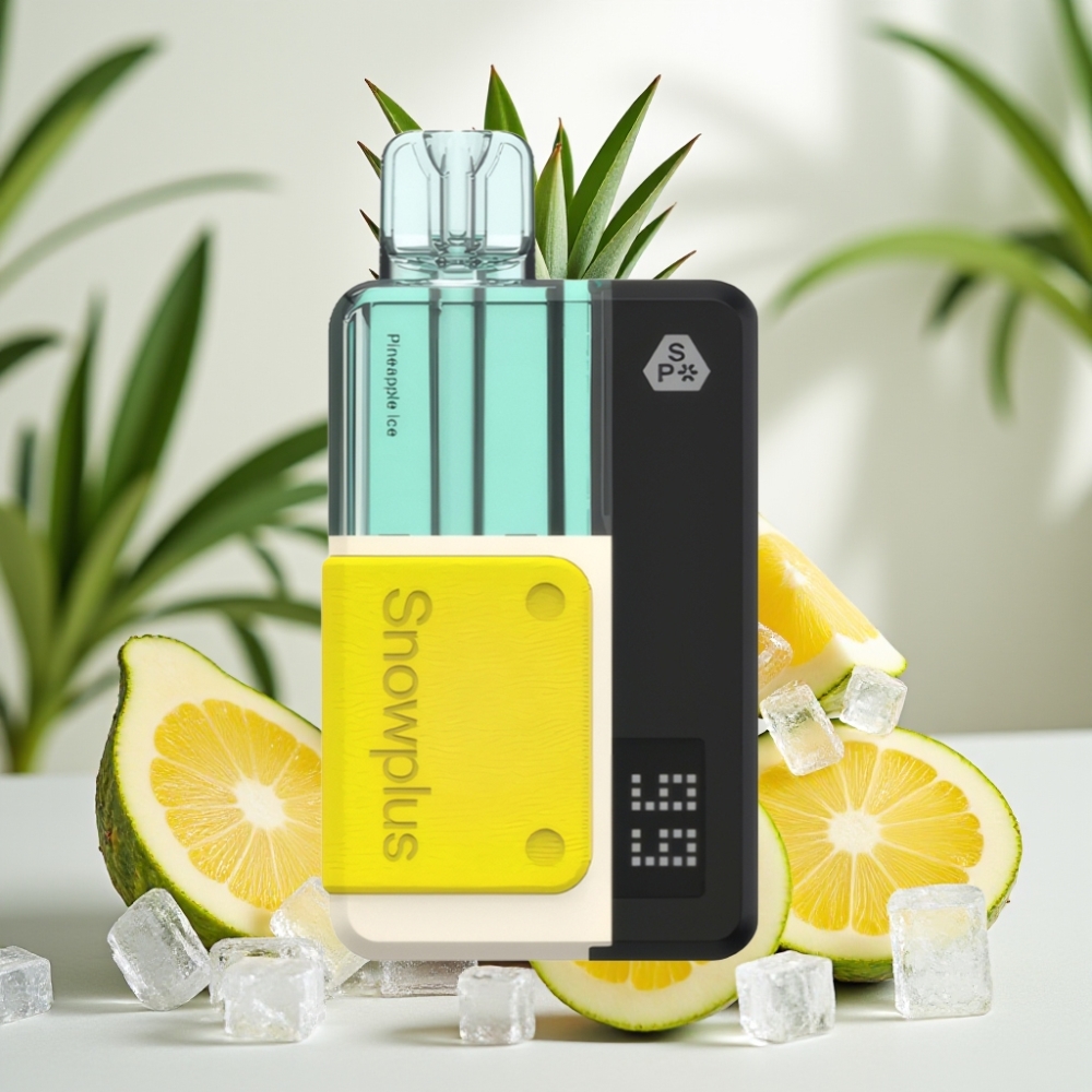 Snowplus Swift Pod Kit 15000 Пуфове Ананас Лед 43x81x25мм 65г Dual Mesh 1000mAh 2+10мл