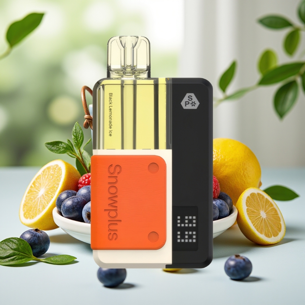 Snowplus Swift Pod Kit 15000 Пуфове Dual Mesh 1000mAh Син Лимонов Раж
