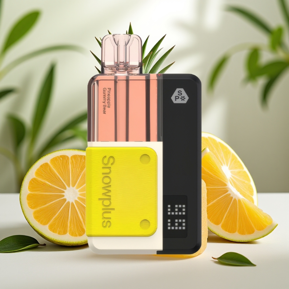 Snowplus Swift Pod Kit 15000 Puffs Dual Mesh 1000mAh Ананасова Мечешка бонбон