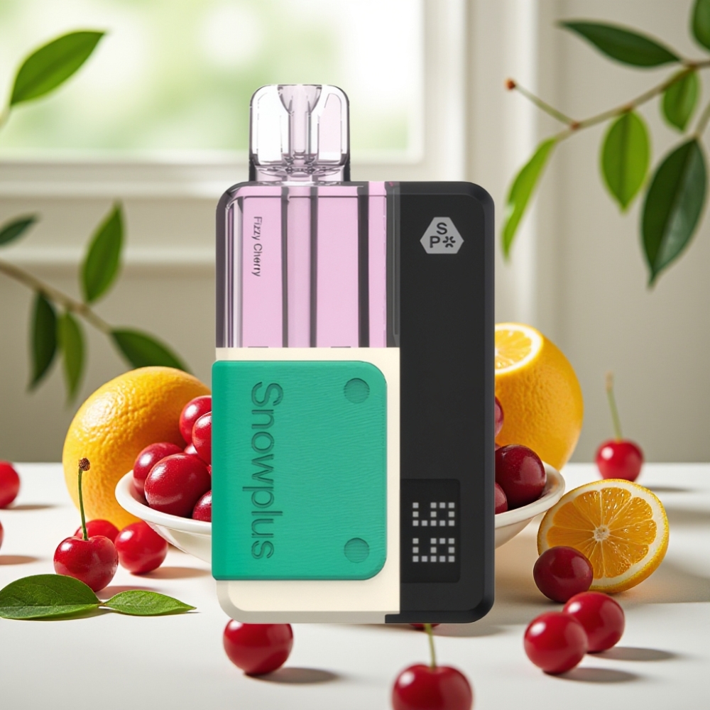 Snowplus Swift Pod Kit 15000 Puffs Dual Mesh 1000mAh Вишнева Газирана
