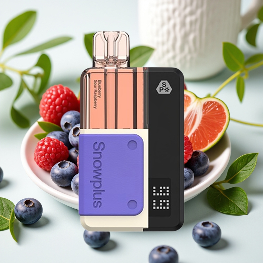 Snowplus Swift 5000 Пуфове Dual Mesh 1000mAh 2+10ml 2% Боровинка Кисла Малина